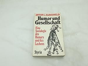 Seller image for Humor und Gesellschaft. Eine Soziologie des Humors und des Lachens for sale by Armoni Mediathek