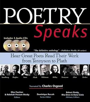 Seller image for Poetry Speaks : Hear Great Poets Read Their Work from Tennyson to Plath for sale by GreatBookPricesUK
