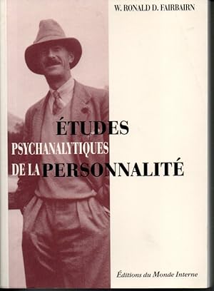 Seller image for Etudes psychanalytiques de la personnalit for sale by L'ivre d'Histoires