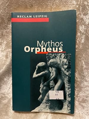 Bild des Verkufers fr Mythos Orpheus hrsg. von Wolfgang Storch / Reclams Universal-Bibliothek ; Bd. 1590 zum Verkauf von Antiquariat Jochen Mohr -Books and Mohr-