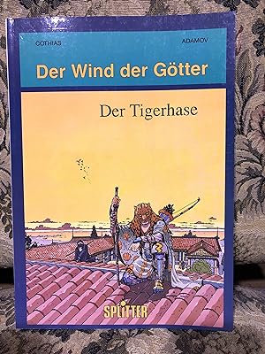 Der Wind der Götter 4 Der Tigerhase