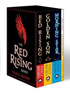 Immagine del venditore per Red Rising 3-Book Box Set: Red Rising, Golden Son, Morning Star, and an Exclusive Extended Excerpt of Iron Gold (Mixed Media Product) venduto da BargainBookStores