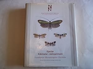 Fjärilar: Käkmalar - säckspinnare: Lepidoptera: Micropterigidae Psychidae (Nationalnyckeln)
