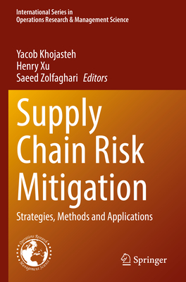 Seller image for Supply Chain Risk Mitigation: Strategies, Methods and Applications (Paperback or Softback) for sale by BargainBookStores