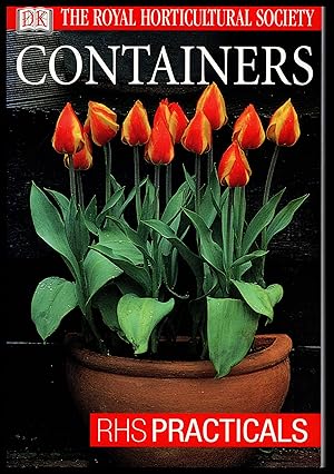 Imagen del vendedor de The Royal Horticultural Society: Containers by Peter Robinson 2003 a la venta por Artifacts eBookstore