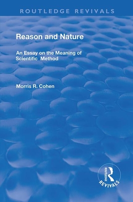 Seller image for Reason and Nature: An Essay on the Meaning of Scientific Method (Paperback or Softback) for sale by BargainBookStores
