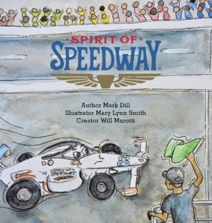 Bild des Verkufers fr Spirit of Speedway (Hardback or Cased Book) zum Verkauf von BargainBookStores