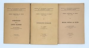 Mission scientifique du Fezzân ,Hydrogéologie de la cuvette Fezzanaise .Géographie humaine. Biolo...