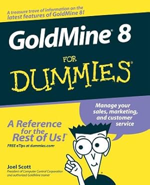 Seller image for Goldmine 8 for Dummies (Paperback or Softback) for sale by BargainBookStores