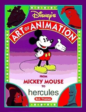 Immagine del venditore per Disney's Art of Animation: From Mickey Mouse to Hercules venduto da WeBuyBooks