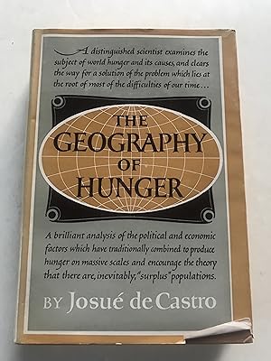 THE GEOGRAPHY OF HUNGER.