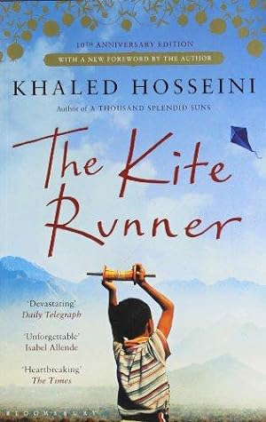 Bild des Verkufers fr The Kite Runner: Tenth anniversary edition zum Verkauf von WeBuyBooks