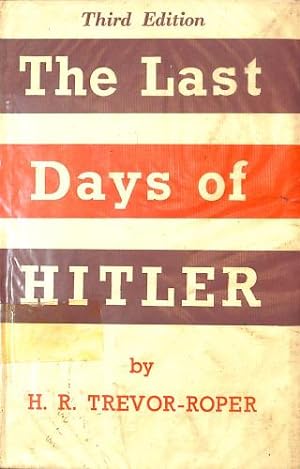 Bild des Verkufers fr The Last Days of Hitler zum Verkauf von WeBuyBooks