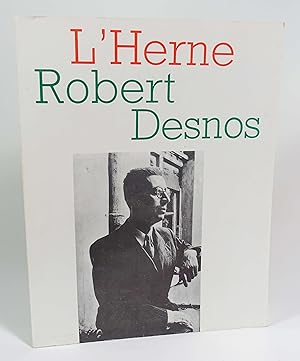 Imagen del vendedor de Cahier Robert Desnos a la venta por Librairie L'Autre sommeil