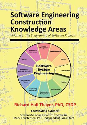Seller image for Software Engineering Construction Knowledge Areas: Volume 3: The Engneering of Software Projects (Paperback or Softback) for sale by BargainBookStores