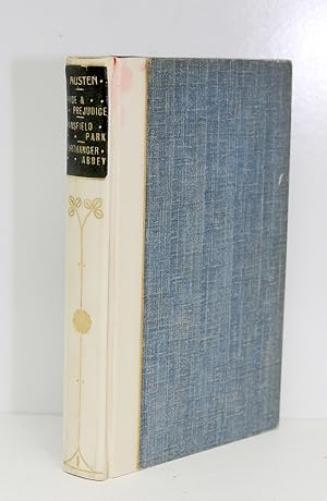 Seller image for Northanger Abbey, Pride and Prejudice and Mansfield Park for sale by Lasting Words Ltd