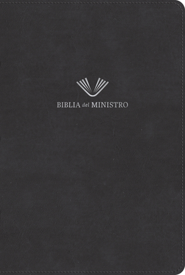 Imagen del vendedor de Rvr 1960 Biblia del Ministro, Edici�n Ampliada, Negro Piel Fabricada (Leather / Fine Binding) a la venta por BargainBookStores