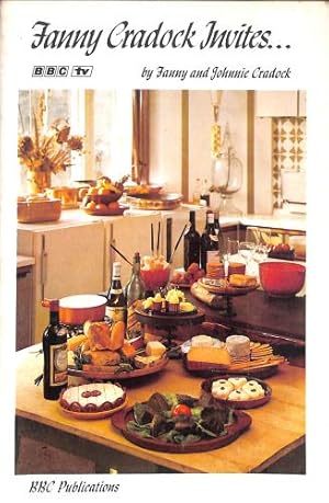 Imagen del vendedor de Fanny Cradock Invites a la venta por WeBuyBooks