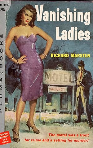 Imagen del vendedor de Vanishing Ladies -- M-3097 a la venta por A Cappella Books, Inc.