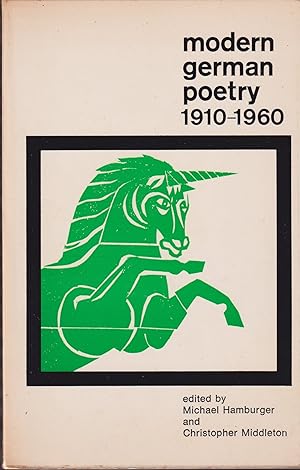 Modern German Poetry 1910-1960