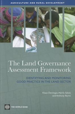 Image du vendeur pour The Land Governance Assessment Framework (Paperback or Softback) mis en vente par BargainBookStores