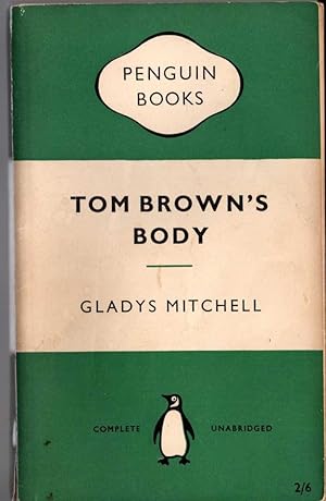 Seller image for TOM BROWN'S BODY for sale by Mr.G.D.Price