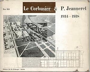 Image du vendeur pour Le Corbusier & Pierre Jeanneret 1934-1938. mis en vente par adr. van den bemt