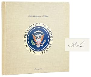 The Inaugural Album [With] 1977 Inaugural Committee Program [Both Items Signed by Jimmy Carter]