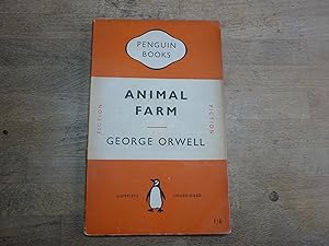 Imagen del vendedor de Animal Farm, 1951 Uk Penguin 1St a la venta por The Book Exchange