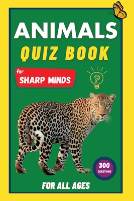 Seller image for Animals Quiz Book For Sharp Minds (Paperback or Softback) for sale by BargainBookStores
