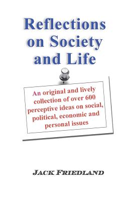 Seller image for Reflections on Society and Life (Paperback or Softback) for sale by BargainBookStores