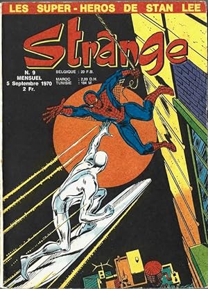 Seller image for Les Super-Hros de Stan Lee : Strange n 9. for sale by Librairie Victor Sevilla