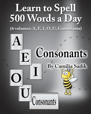 Imagen del vendedor de Learn to Spell 500 Words a Day: The Consonants (vol. 6) (Paperback or Softback) a la venta por BargainBookStores