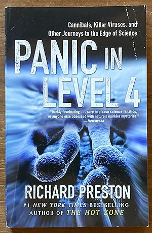 Immagine del venditore per Panic in Level 4: Cannibals, Killer Viruses, and Other Journeys to the Edge of Science venduto da Molly's Brook Books