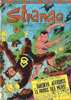 Immagine del venditore per Les Super-Hros de Stan Lee : Strange n 7. venduto da Librairie Victor Sevilla