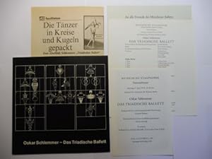 Bild des Verkufers fr Oskar Schlemmer - Das Triadische Ballett *. zum Verkauf von Antiquariat am Ungererbad-Wilfrid Robin