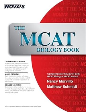 Image du vendeur pour The MCAT Biology Book mis en vente par GreatBookPrices
