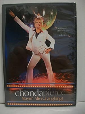Image du vendeur pour Chonda Pierce - Stayin' Alive. Laughing! mis en vente par ICTBooks
