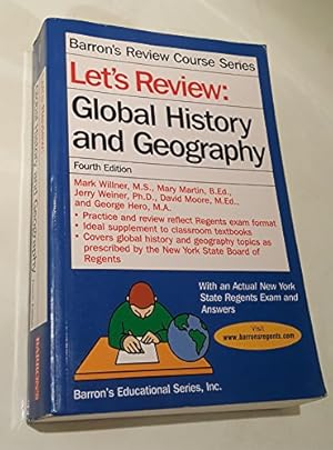 Seller image for Let's Review Global History and Geography for sale by ZBK Books