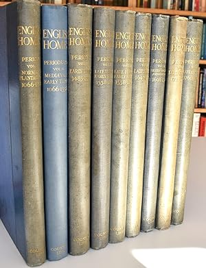 English Homes - Complete In Nine Volumes