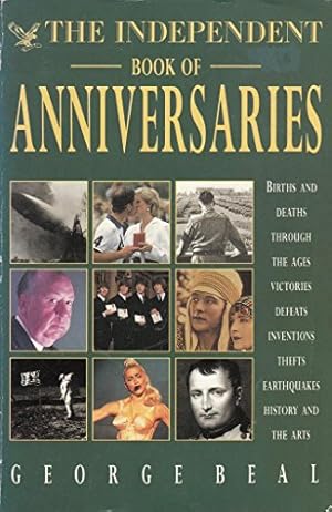 Seller image for "Independent" Book of Anniversaries for sale by WeBuyBooks