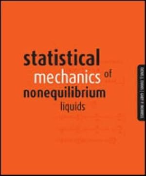Bild des Verkufers fr Statistical Mechanics of Nonequilibrium Liquids (Paperback or Softback) zum Verkauf von BargainBookStores