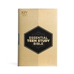 Seller image for Essential Teen Study Bible : King James Version, Hardcover for sale by GreatBookPrices