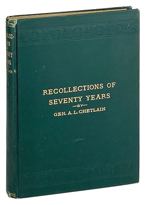 Seller image for Recollections of Seventy Years for sale by Capitol Hill Books, ABAA