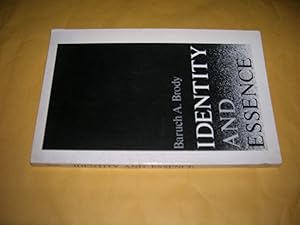 Seller image for Identity and Essence (Princeton Legacy Library, 595) for sale by Bookstore Brengelman