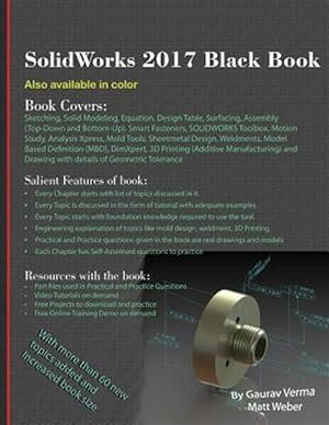 Immagine del venditore per Solidworks 2017 Black Book venduto da GreatBookPrices