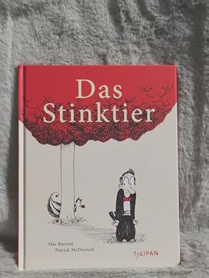 Seller image for Das Stinktier. Mac Barnett, Patrick McDonnell ; aus dem amerikanischen Englisch von Barbara Kper for sale by TschaunersWelt