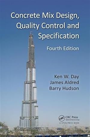 Seller image for Concrete Mix Design, Quality Control and Specification for sale by GreatBookPrices