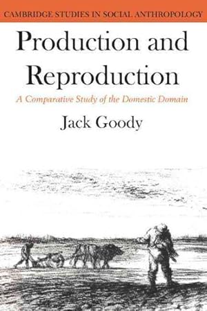 Imagen del vendedor de Production and Reproduction : A Comparative Study of the Domestic Domain a la venta por GreatBookPrices