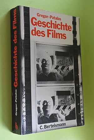 Seller image for Geschichte des Films. Ulrich Gregor; Enno Patalas for sale by Antiquariat Biebusch